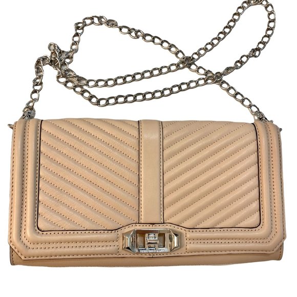 Rebecca Minkoff Bags New Rebecca Minkoff Love Chevron Quilted